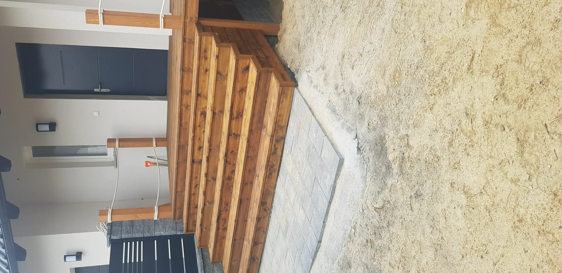 budowa tarasu z drewna