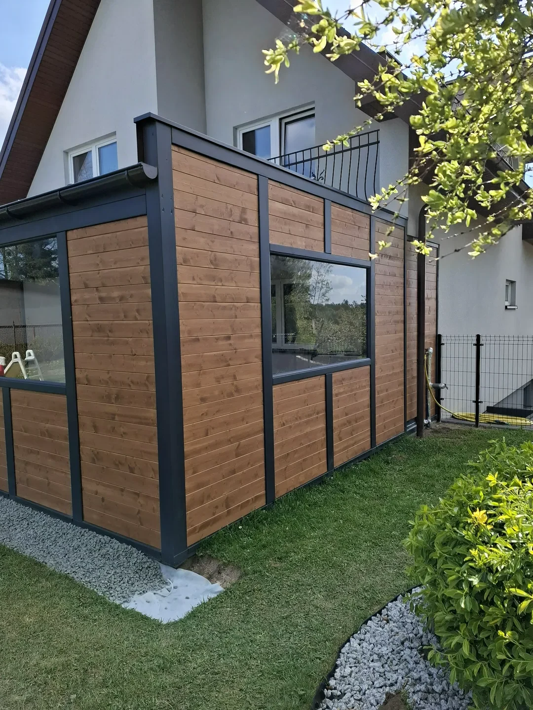 domki letniskowe z drewna