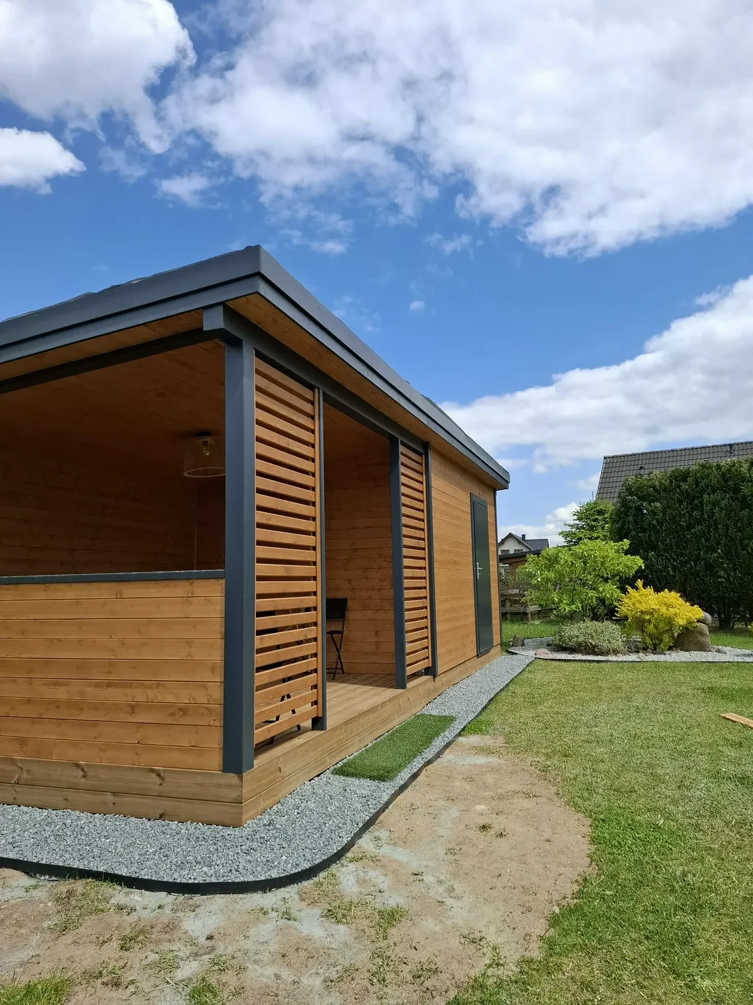 altany ogrodowe projekty