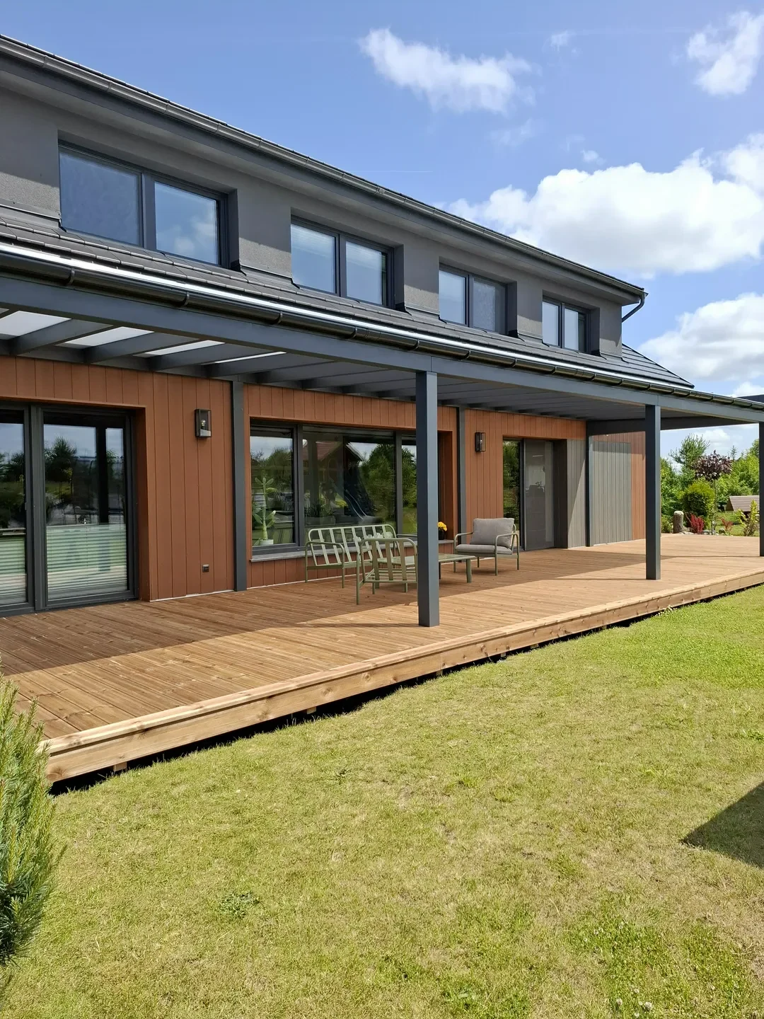 domki letniskowe z drewna