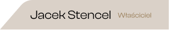 Jacek Stencel właściciel JS-Tarasy